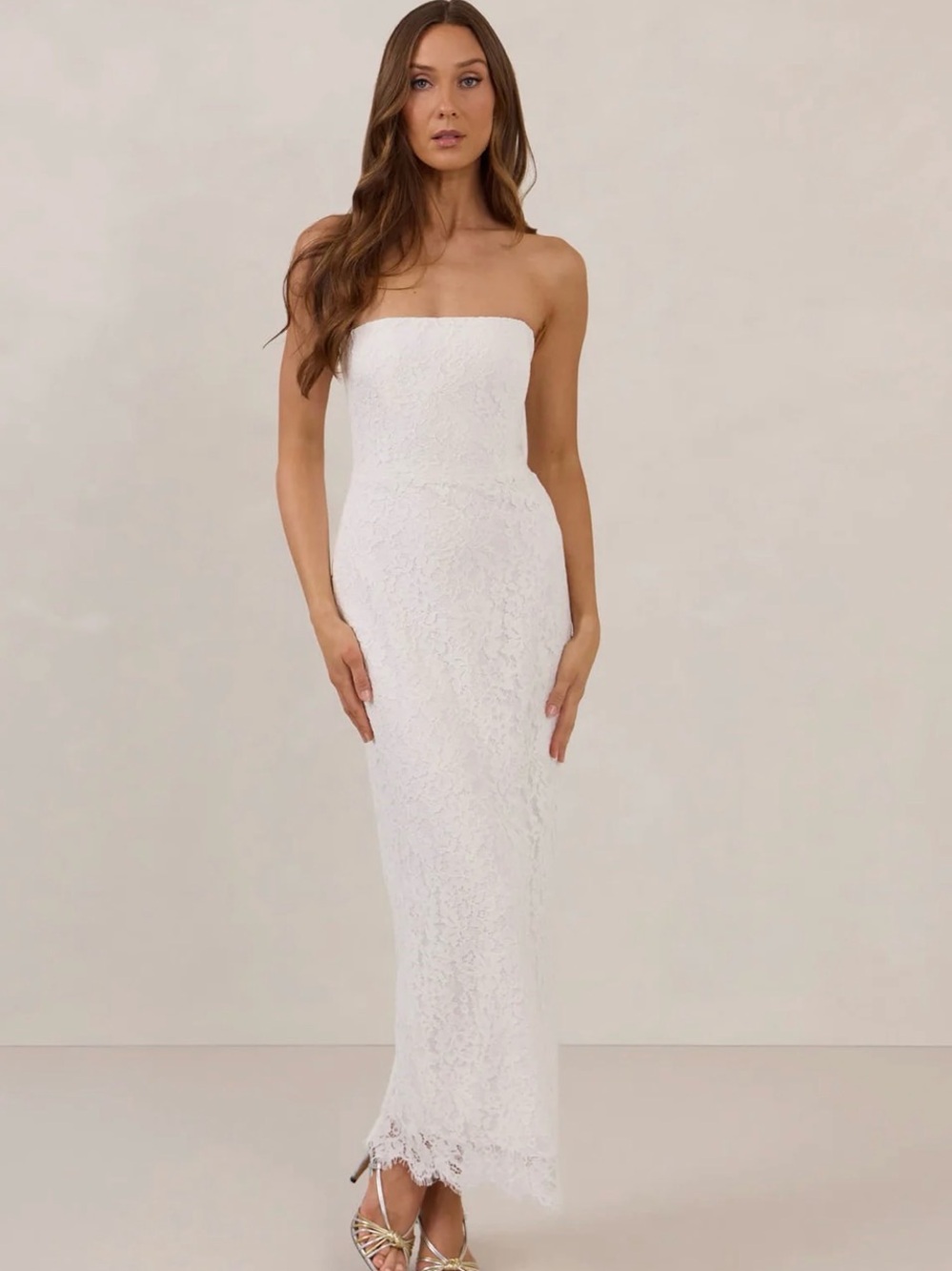 Park & Fifth Neve Dress with Minford Sleeves